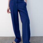 Pantaloni a campana ZARA 2024
