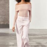 Pantaloni a gamba larga ZARA