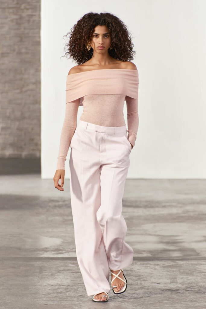 Pantaloni a gamba larga ZARA Pantaloni a gamba larga ZARA