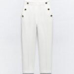 Pantaloni alla caviglia ZARA