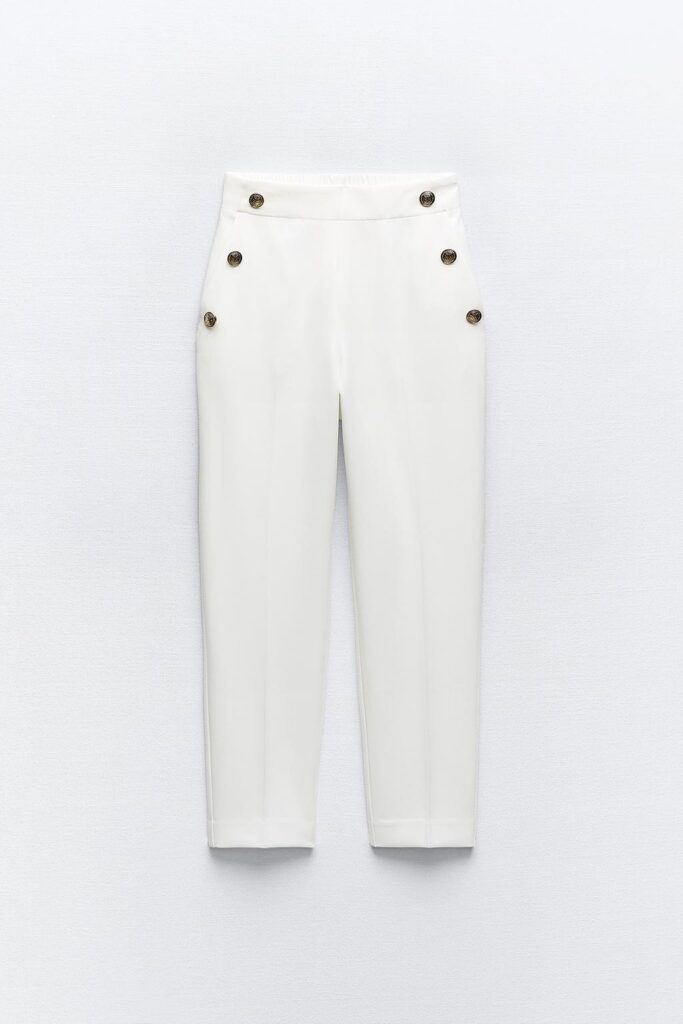 Pantaloni alla caviglia ZARA Pantaloni alla caviglia ZARA