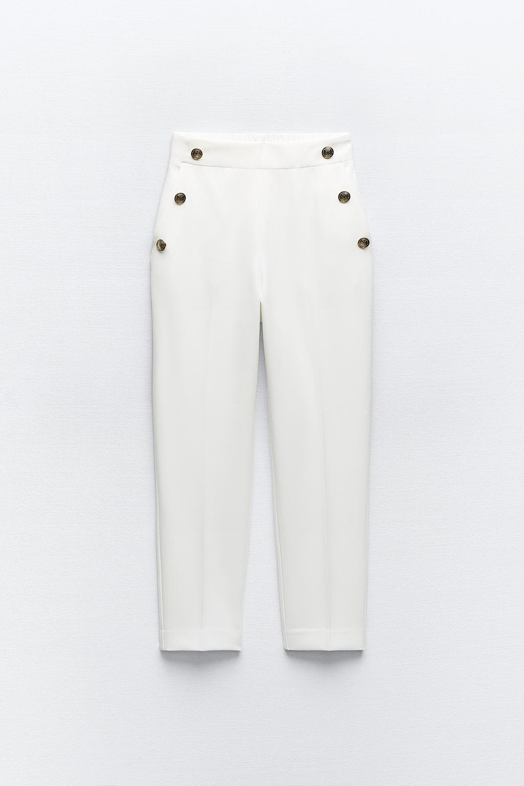 Pantaloni alla caviglia ZARA