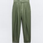 Pantaloni con pinces ZARA 2024