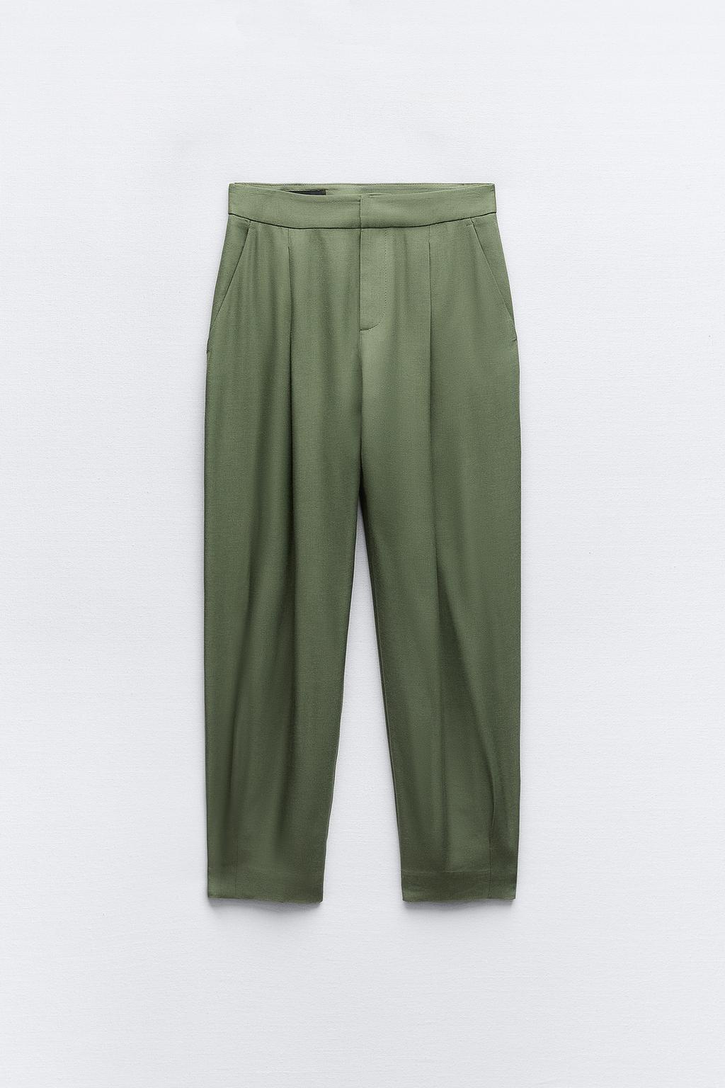 Pantaloni con pinces ZARA 2024