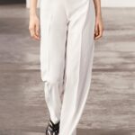 Pantaloni morbidi a vita alta ZARA estate 2024