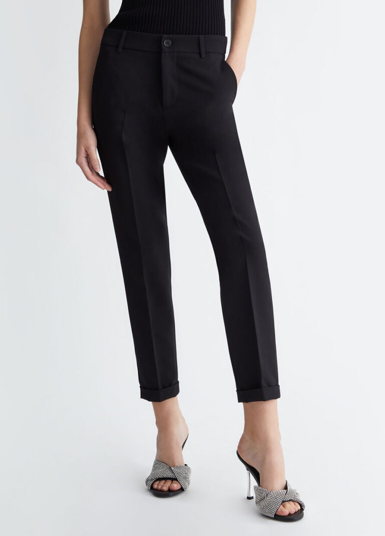 Pantalon Femme LIU JO Taille 44 - Coupe Droite En Très Bon état