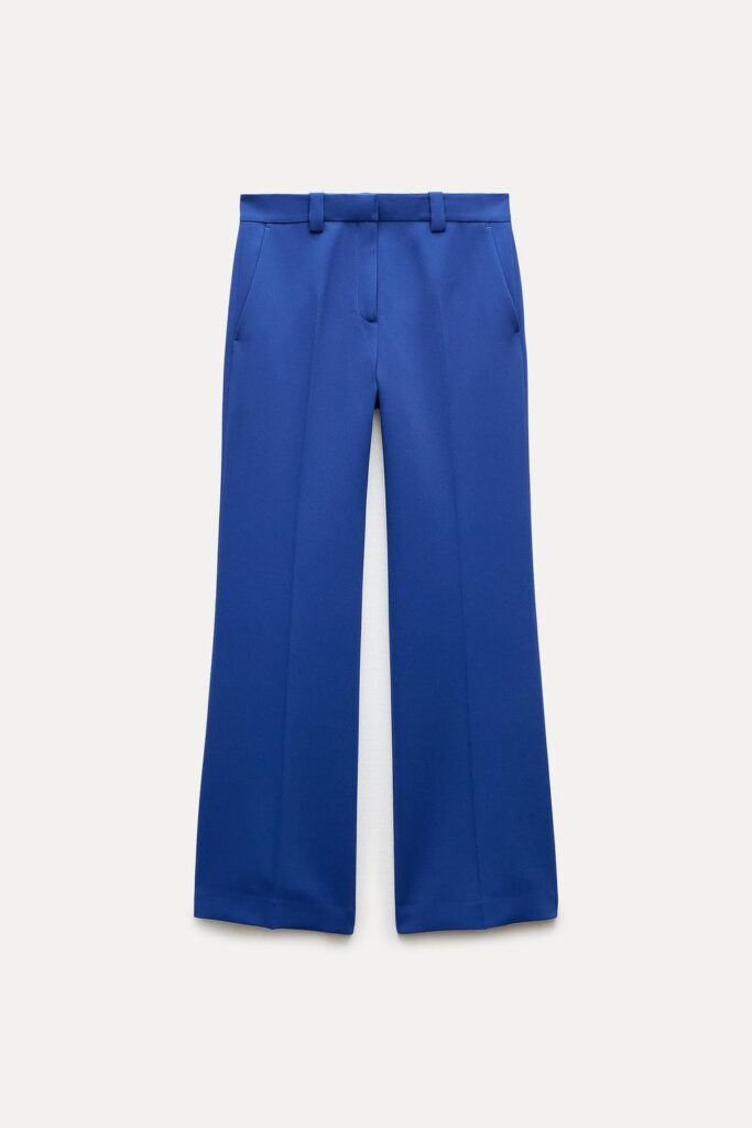 Pantaloni svasati ZARA 2024 Pantaloni svasati ZARA 2024