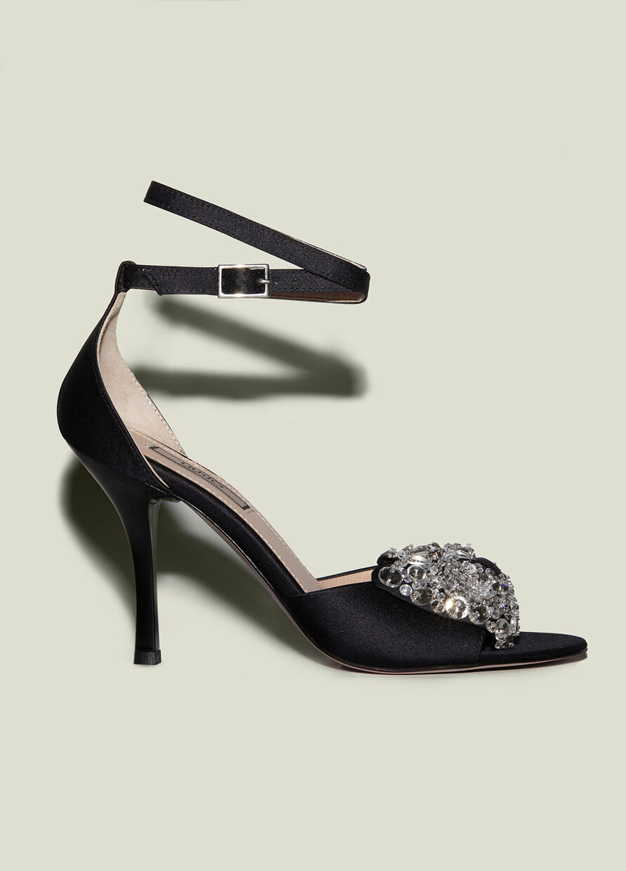 Sandali eleganti da cerimonia Ayleen Verdi Zapatos