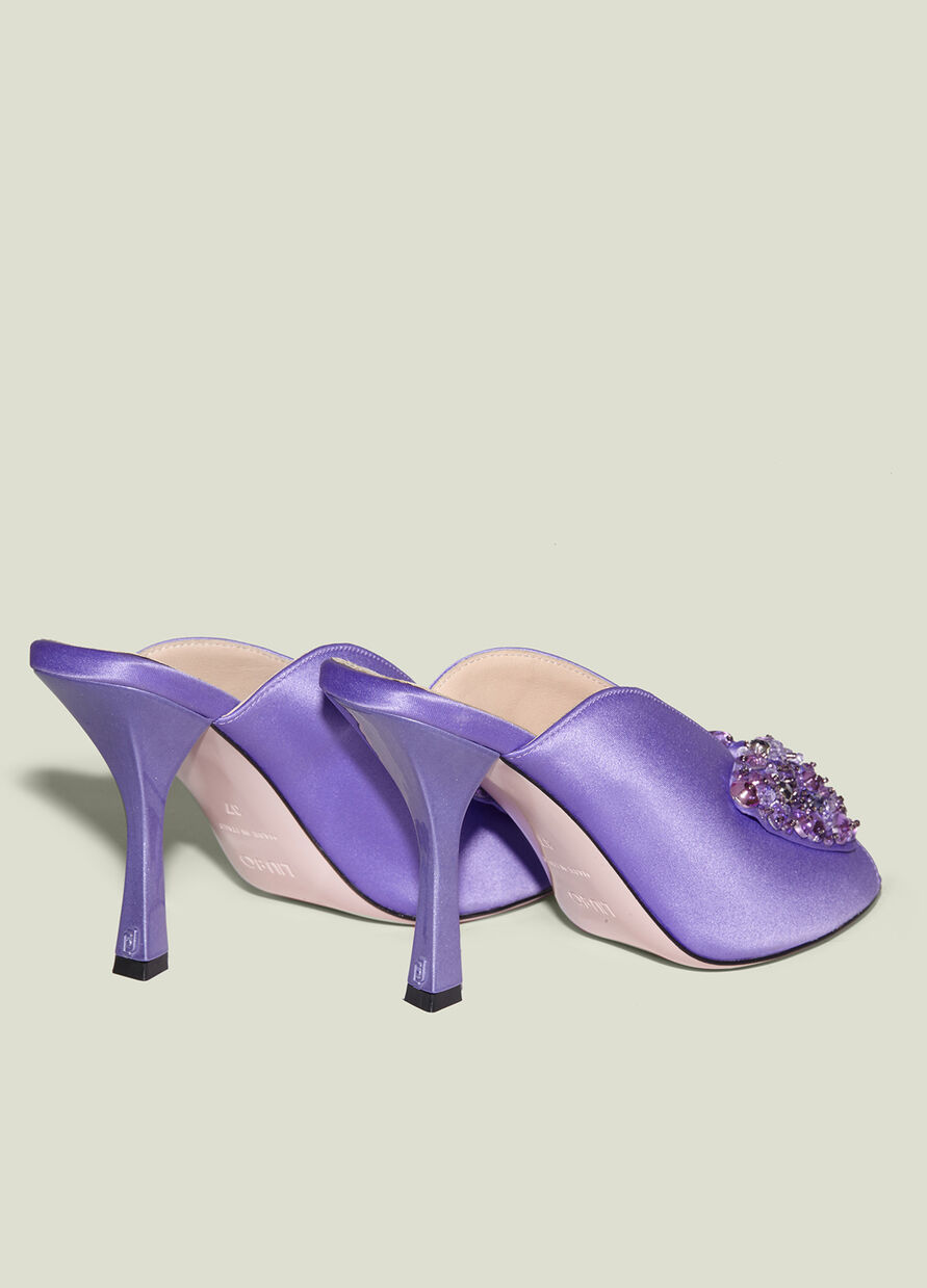 Sandali eleganti da cerimonia Ayleen Oro Zapatos