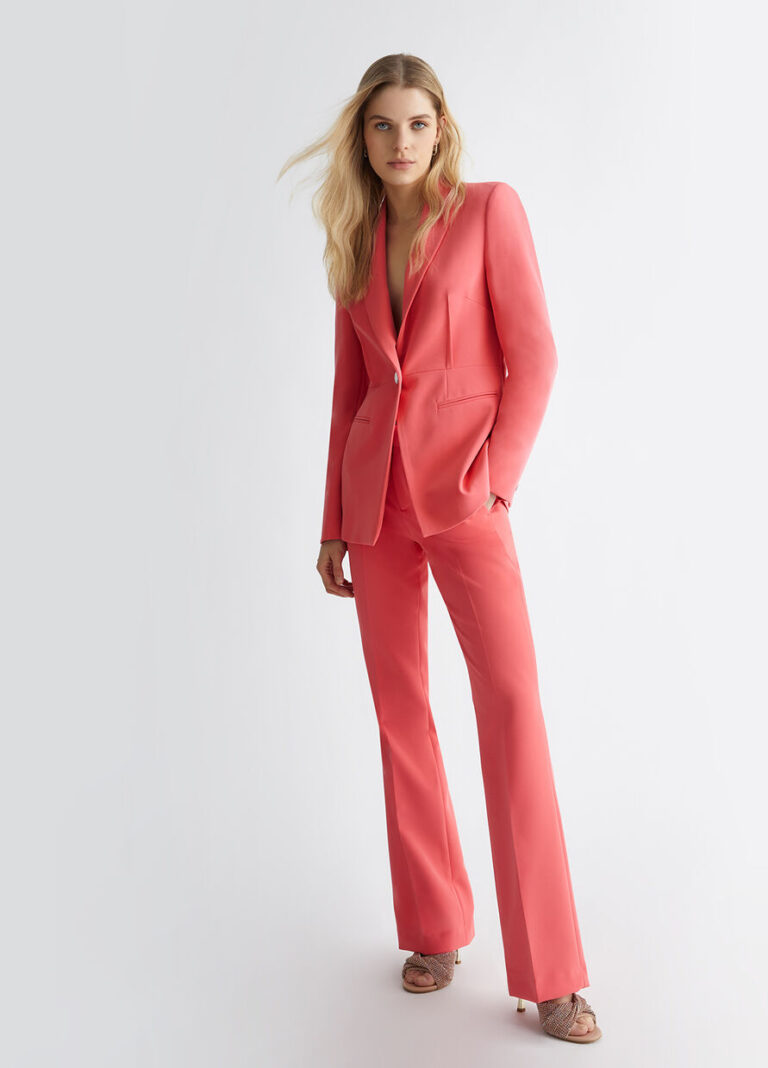 Cappotto Liu Jo Uomo Con Maxi Logo, Collezione Primavera/Estate 2025, Nuovo Con Etichetta