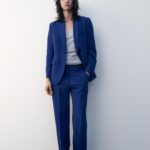 Tailleur blu elettrico ZARA primavera 2024