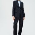 Tailleur gessato ZARA donna