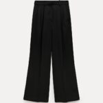 ZARA Pantaloni neri tailleur donna