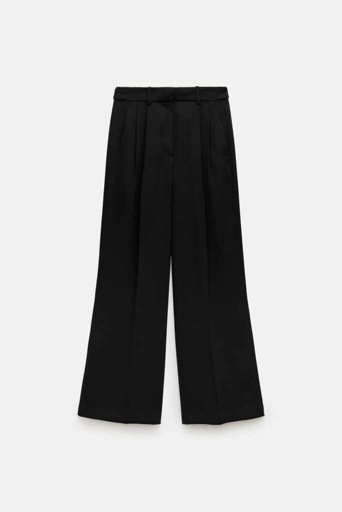 ZARA Pantaloni neri tailleur donna ZARA Pantaloni neri tailleur donna