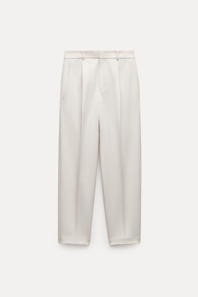 ZARA pantaloni tailleur primavera estate 2024 ZARA pantaloni tailleur primavera estate 2024