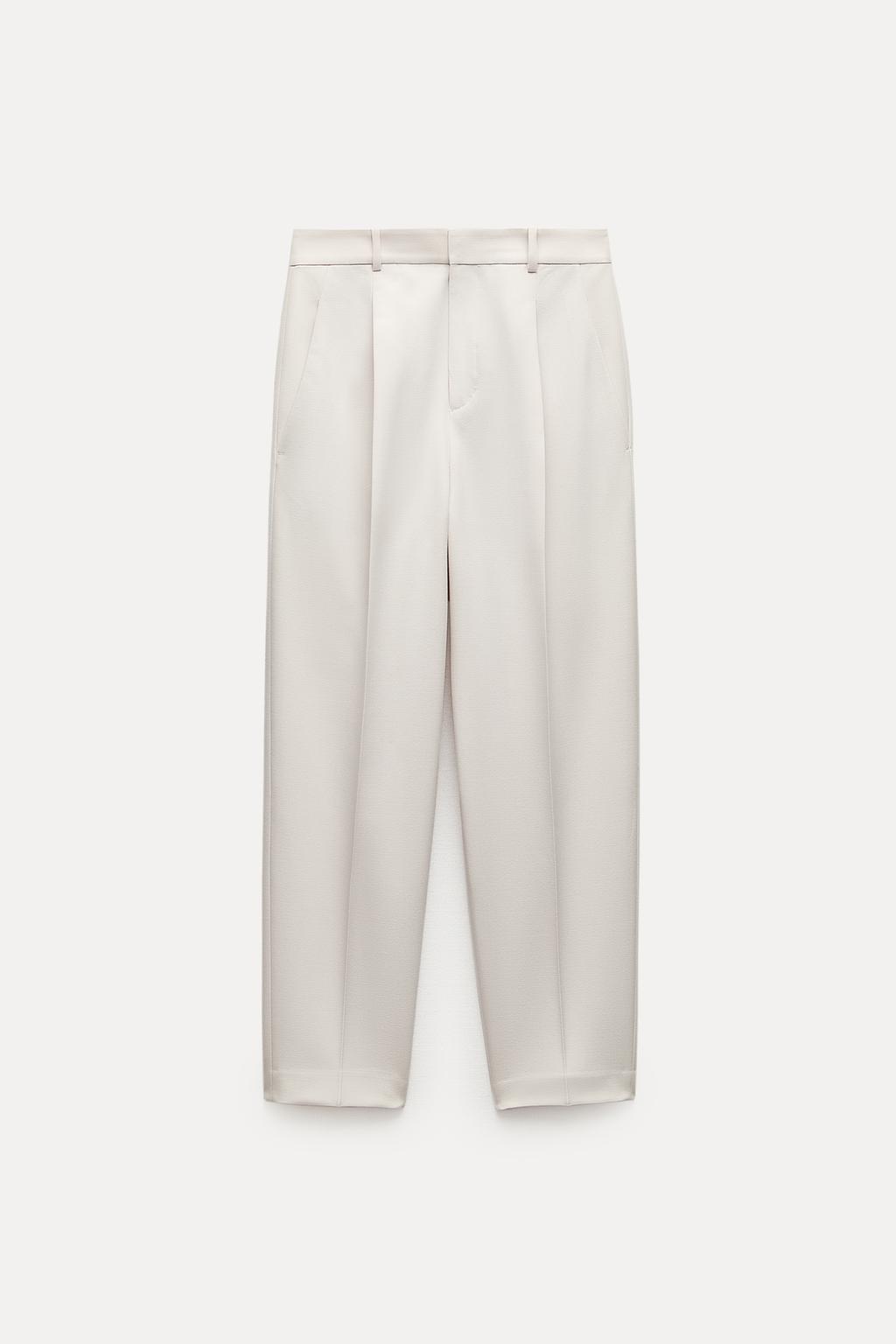 ZARA pantaloni tailleur primavera estate 2024