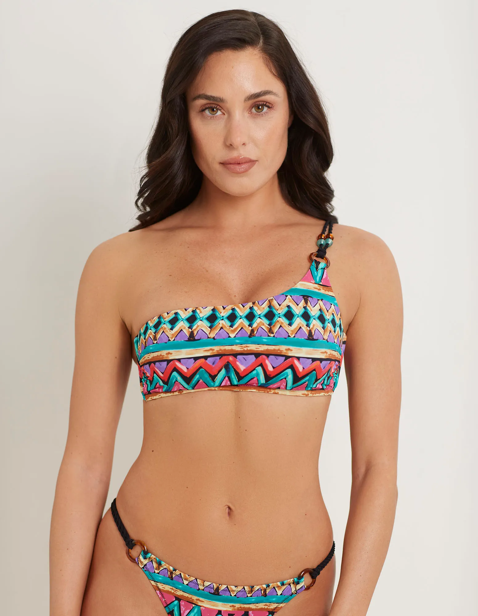 Bikini con fascia monospalla Yamamay 2024