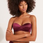 Bikini a fascia con slip con arriccio Tezenis estate 2024