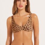 Bikini animalier con top a canotta Tezenis