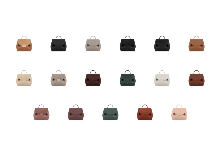 Colori Borsa Numero Un collezione 2024 Colori Borsa Numero Un collezione 2024