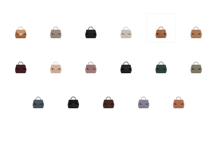 Colori Borsa Polène Numero UN Colori Borsa Polène Numero UN