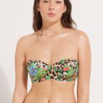Costume Tezenis due pezzi con reggiseno a fascia con coppe graduate