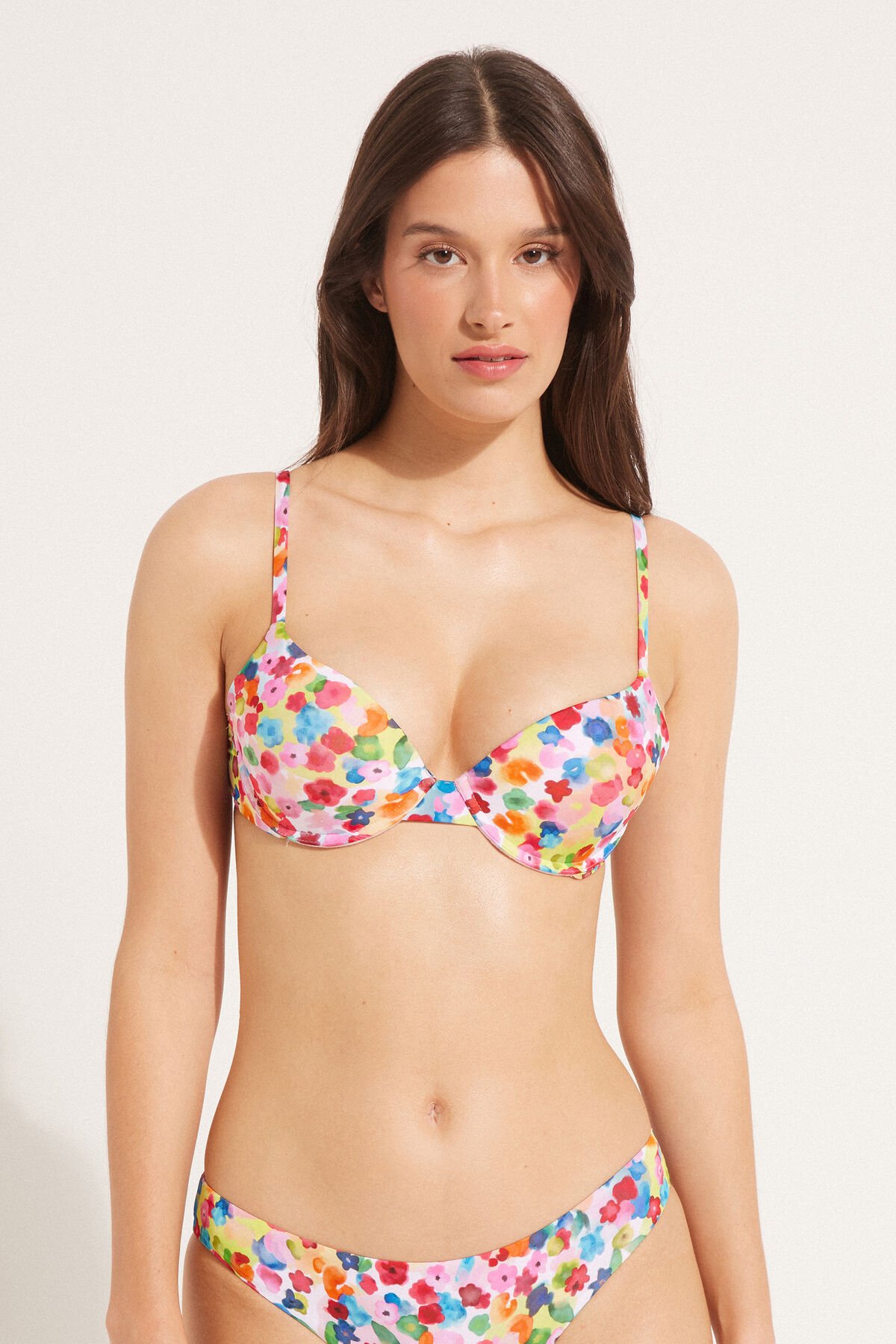 Costume con reggiseno push up Tezenis