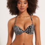 Costume push up fantasia bandana nera Tezenis 2024