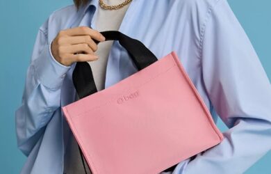 Nuova Collezione Borse O Bag in Nylon Estate 2024
