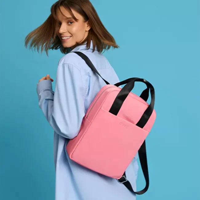 Nuovo zaino rosa O bag in nylon 2024 Nuovo zaino rosa O bag in nylon 2024