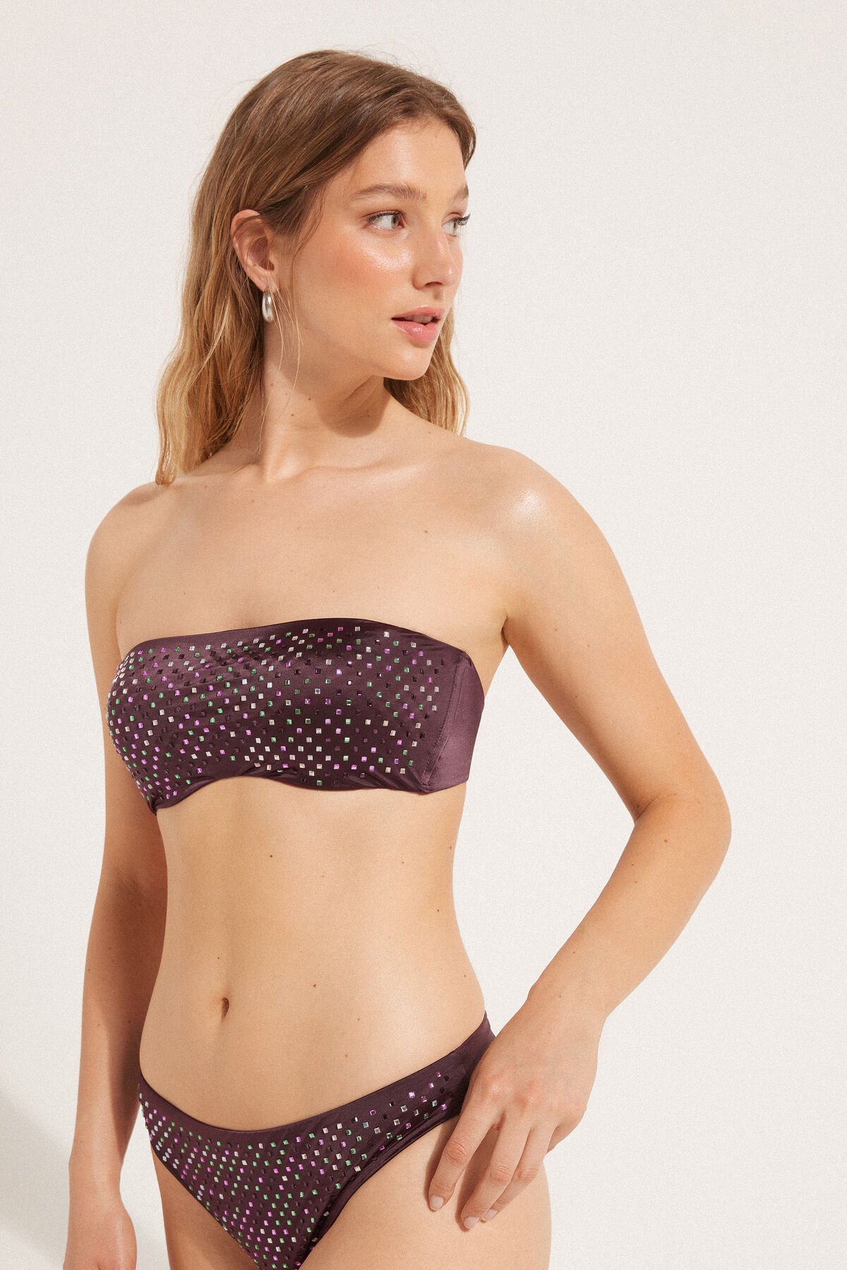 Tezenis costume glamour con strass