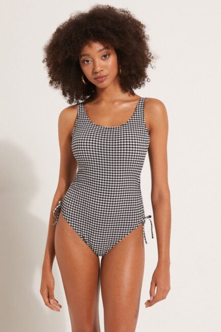 Tezenis costume intero Tezenis a quadretti vichy Tezenis costume intero Tezenis a quadretti vichy