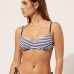 Bikini a righe con top a canotta Calzedonia