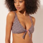 Bikini animalier double face Calzedonia