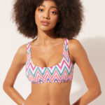 Bikini con top a canotta Calzedonia estate 2024