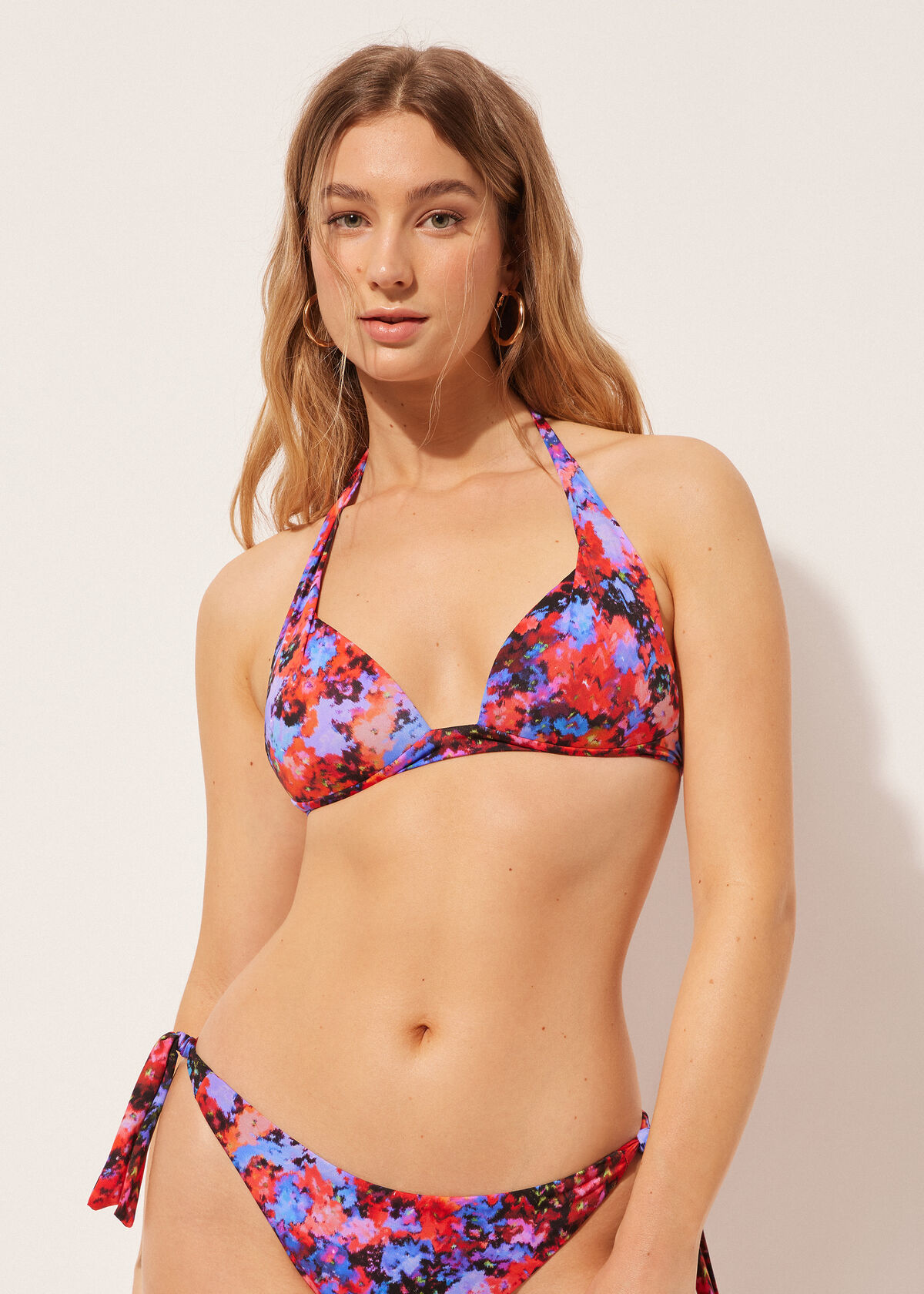 Bikini floreale Calzedonia 2024