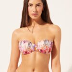 Calzedonia costume con top a fascia rigida imbottita 2024