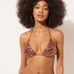 Calzedonia costume da bagno con paillettes 2024