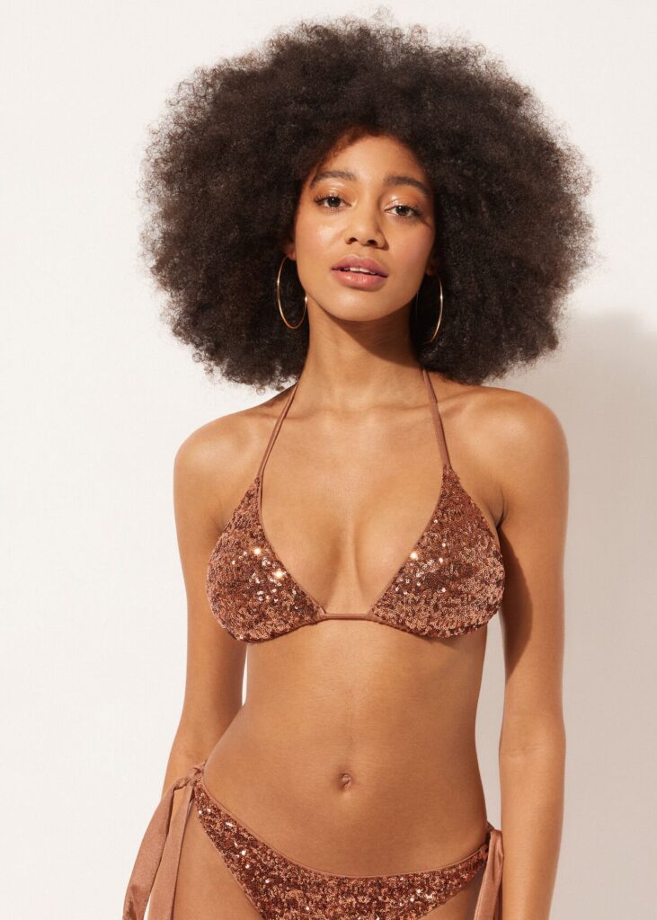 Calzedonia costume da bagno con paillettes 2024 Calzedonia costume da bagno con paillettes 2024