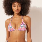 Cazledonia costume da bagno con reggiseno a triangolo