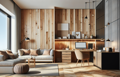 Come le pareti di legno possono migliorare acustica ed estetica di casa