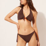 Costume da bagno reversibile nuovi modelli Calzedonia 2024
