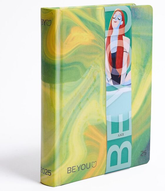 Diario BE YOU Color Juice Diario BE YOU Color Juice