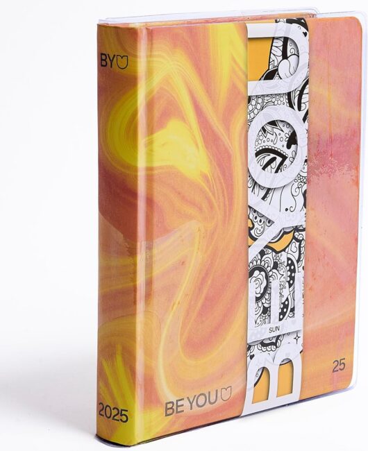 Diario BE YOU Color SUN 2025 Diario BE YOU Color SUN 2025