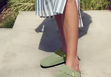 Novità ciabatte Birkenstock 2024 modello Boston