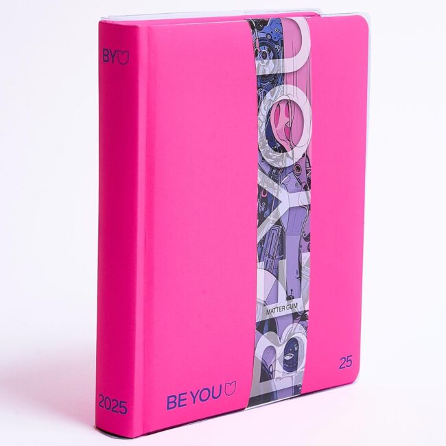 Nuovo Diario 2025 BE YOU Matter GUM Nuovo Diario 2025 BE YOU Matter GUM