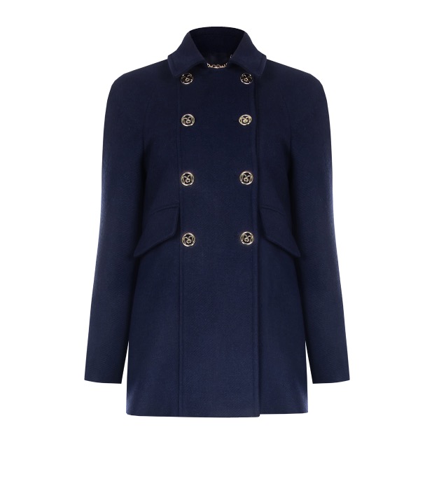Nuovo cappotto doppiopetto donna Rinascimento inverno 2025 Nuovo cappotto doppiopetto donna Rinascimento inverno 2025