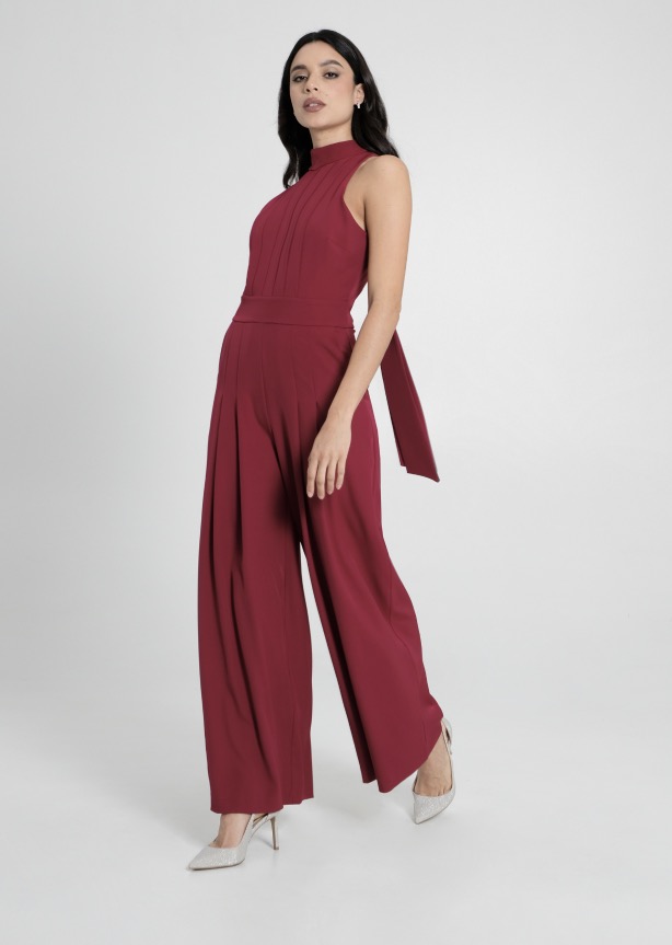 Tuta intera elegante bordeaux Rinascimento Tuta intera elegante bordeaux Rinascimento