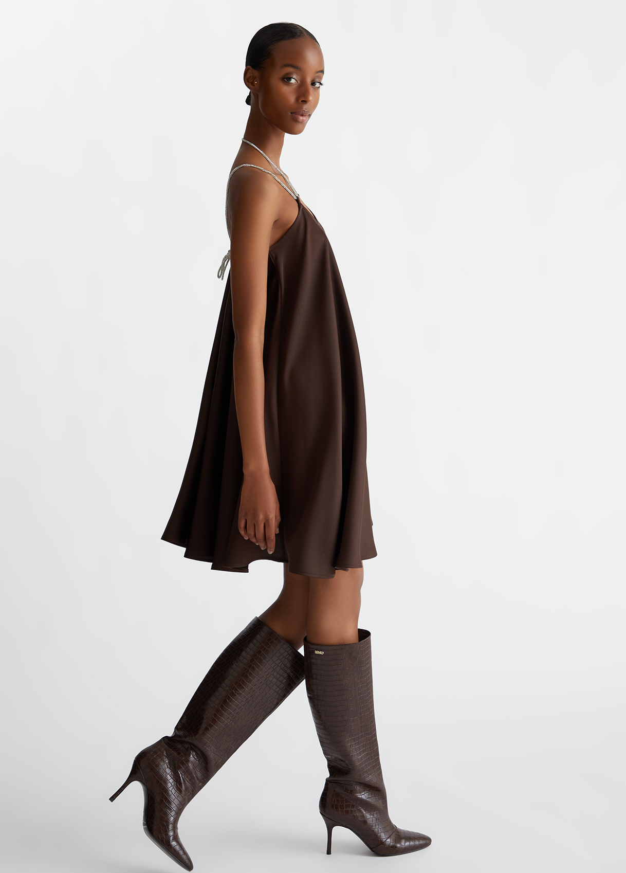 Abito elegante in raso Liu Jo
