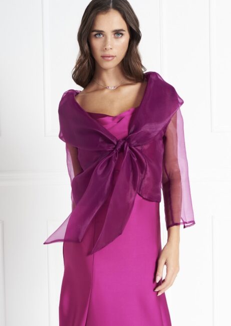 Coprispalle in organza Rinascimento Coprispalle in organza Rinascimento